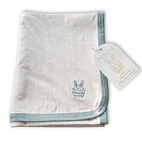 Honey Bunny Baby Blanket - Ocean Sand LIMITED EDITION