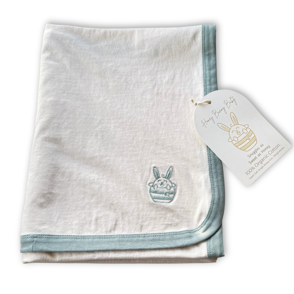 Honey Bunny Baby Blanket - Ocean Sand LIMITED EDITION