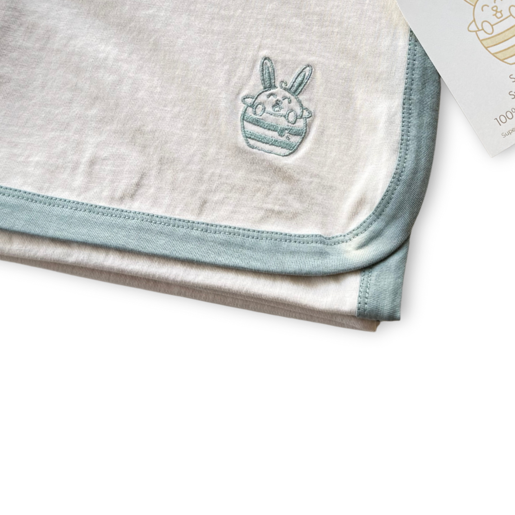 Honey Bunny Baby Blanket - Ocean Sand LIMITED EDITION