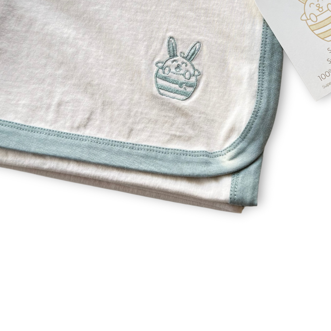 Honey Bunny Baby Blanket - Ocean Sand LIMITED EDITION
