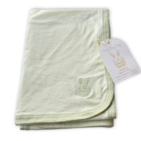 Honey Bunny Baby Blanket - Willow Whispers