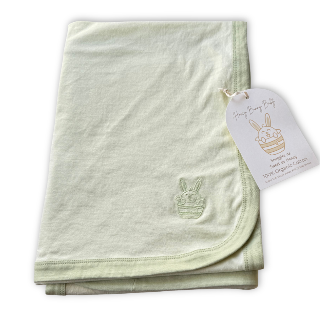 Honey Bunny Baby Blanket - Willow Whispers