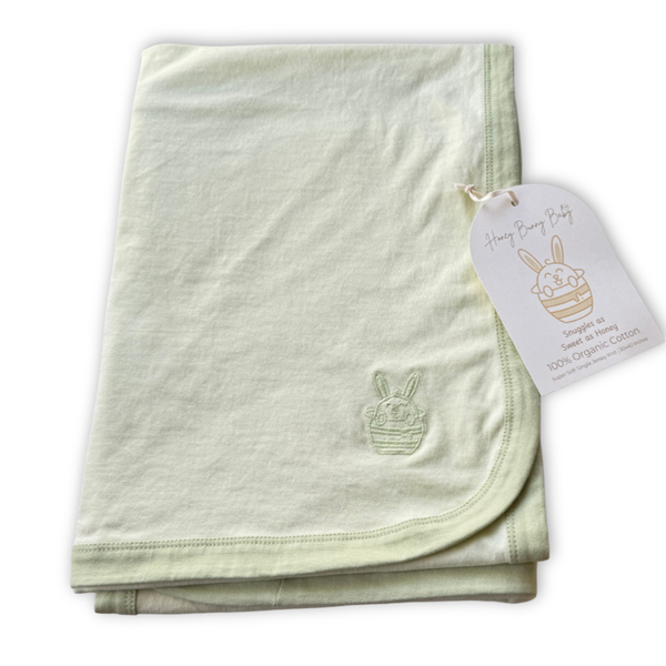 Honey Bunny Baby Blanket - Willow Whispers