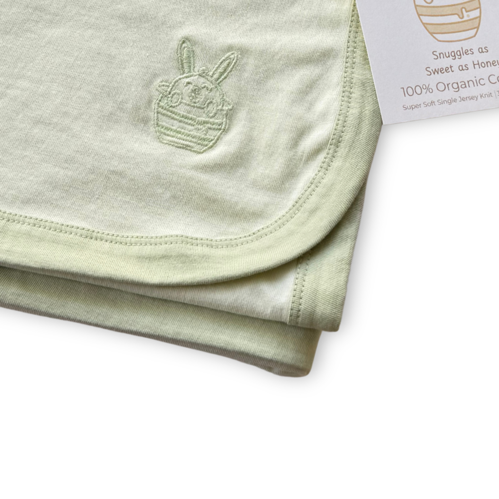 Honey Bunny Baby Blanket - Willow Whispers