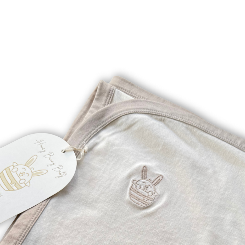 Honey Bunny Baby Blanket - Alabaster Dreams