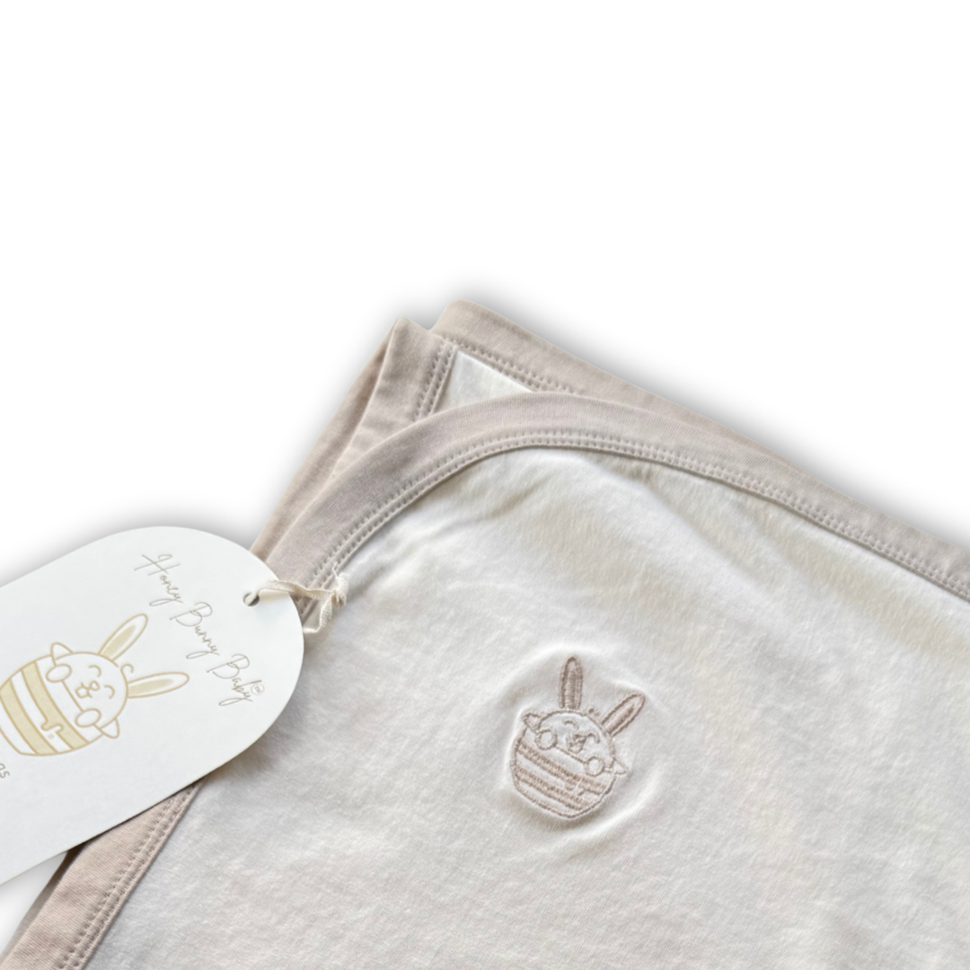Honey Bunny Baby Blanket - Alabaster Dreams