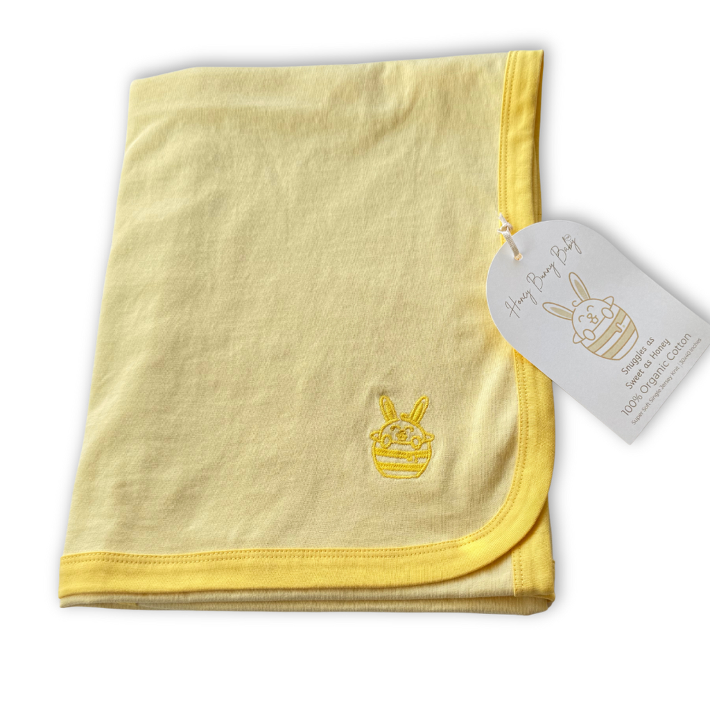 Honey Bunny Baby Blanket - Honey Hug