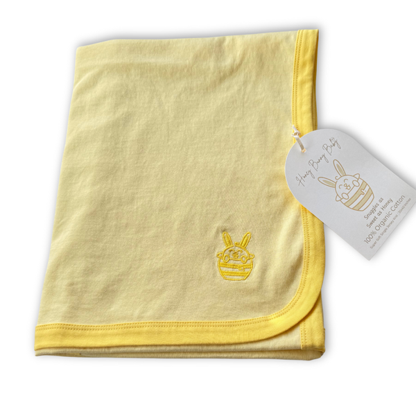 Honey Bunny Baby Blanket - Honey Hug