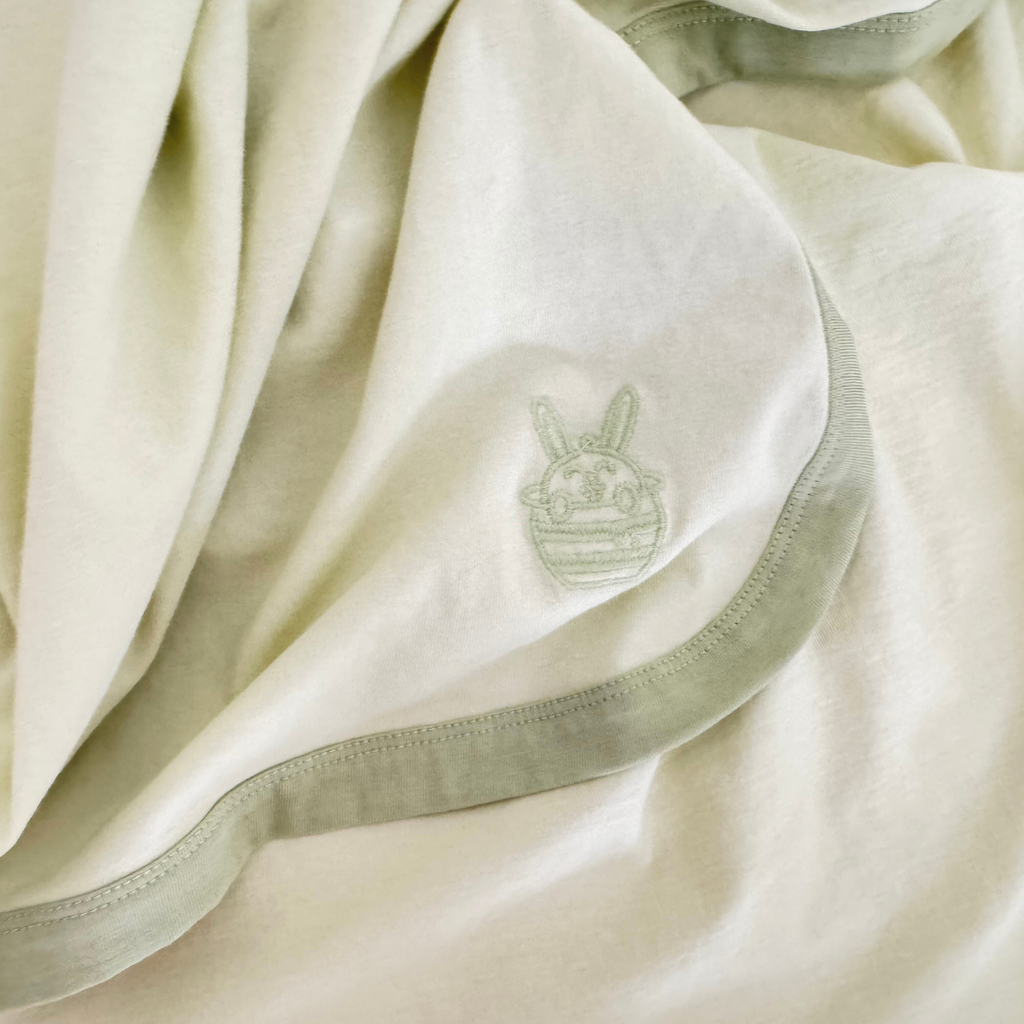 Honey Bunny Baby Blanket - Willow Whispers