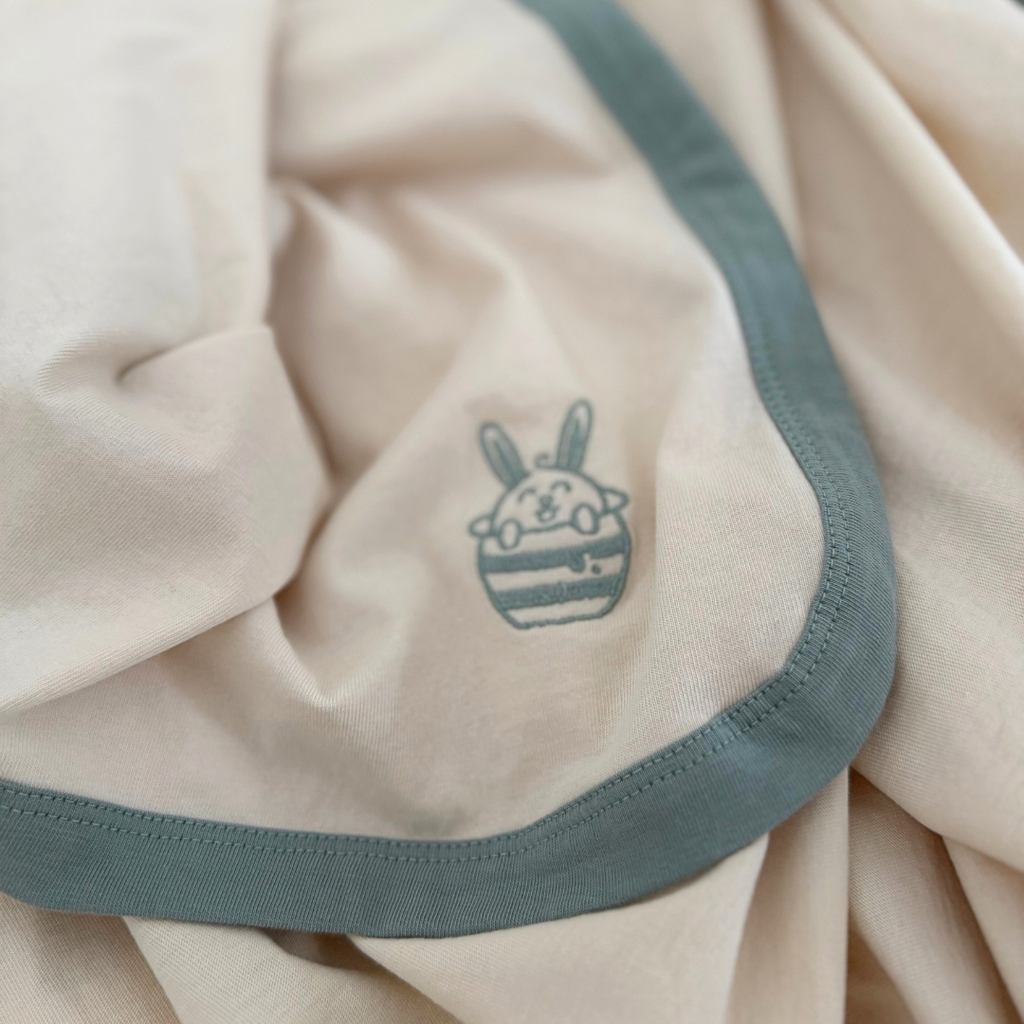 Honey Bunny Baby Blanket - Ocean Sand LIMITED EDITION