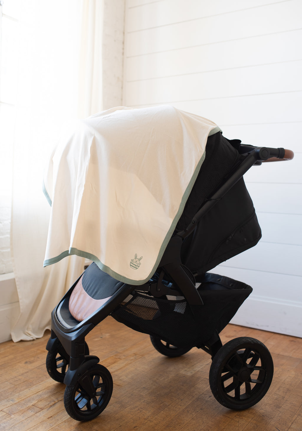 Organic Cotton Baby Blanket - Soothe Sails