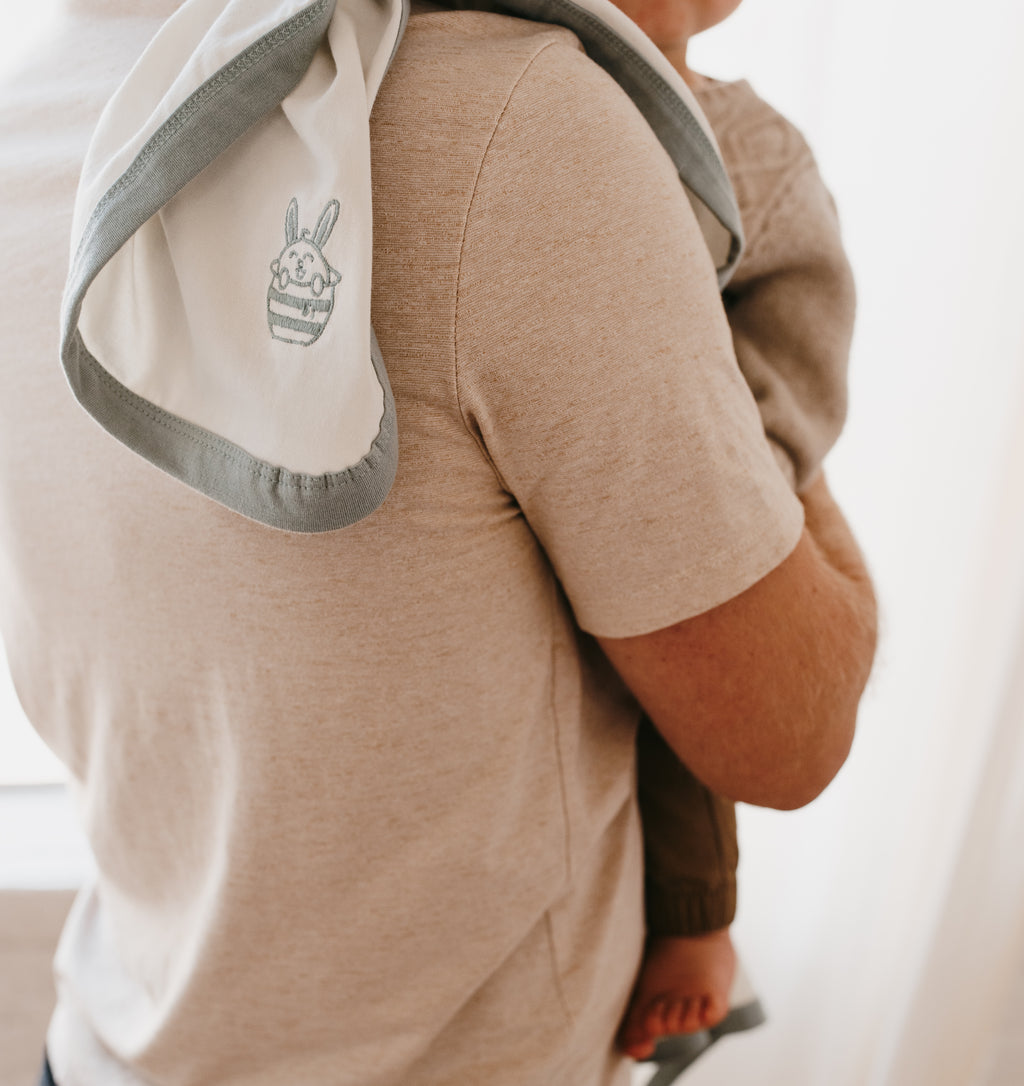 Organic Cotton Baby Blanket - Soothe Sails