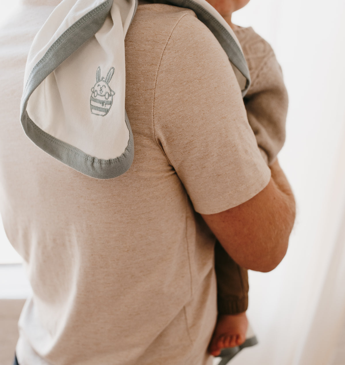Organic Cotton Baby Blanket - Soothe Sails