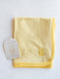 Organic Cotton Baby Blanket - Honey Hug