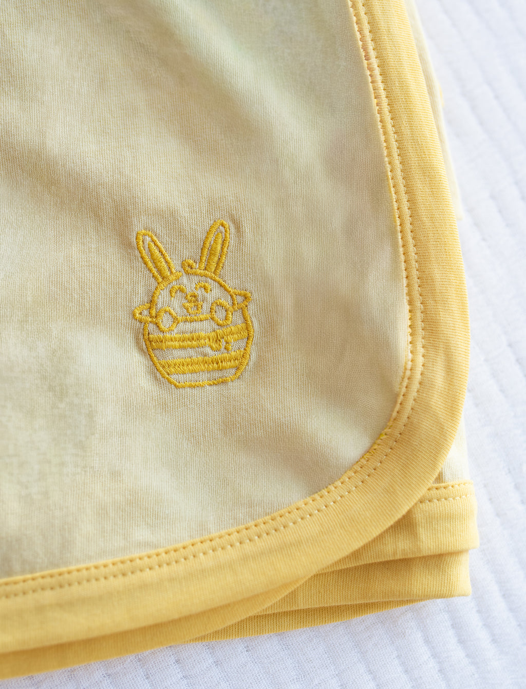 Organic Cotton Baby Blanket - Honey Hug