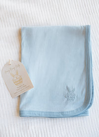 Organic Cotton Baby Blanket - Soothe Sails