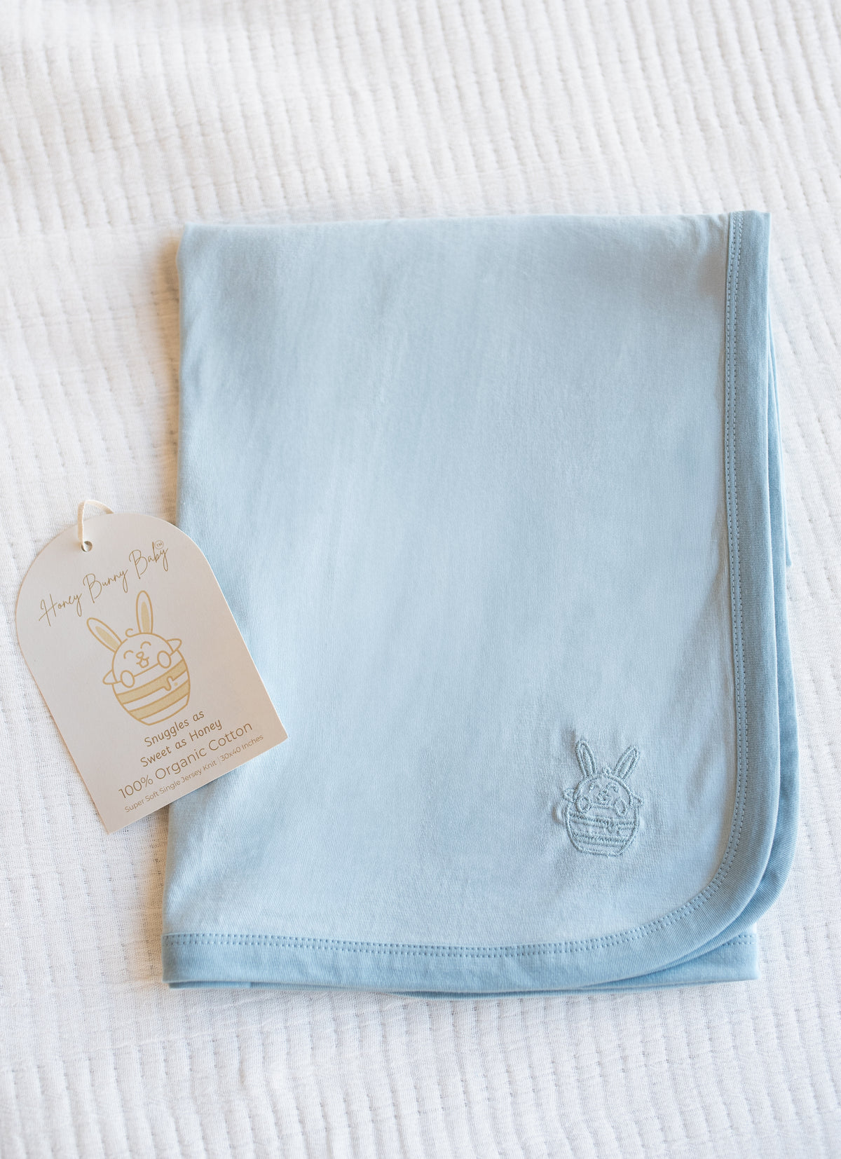 Organic Cotton Baby Blanket - Soothe Sails