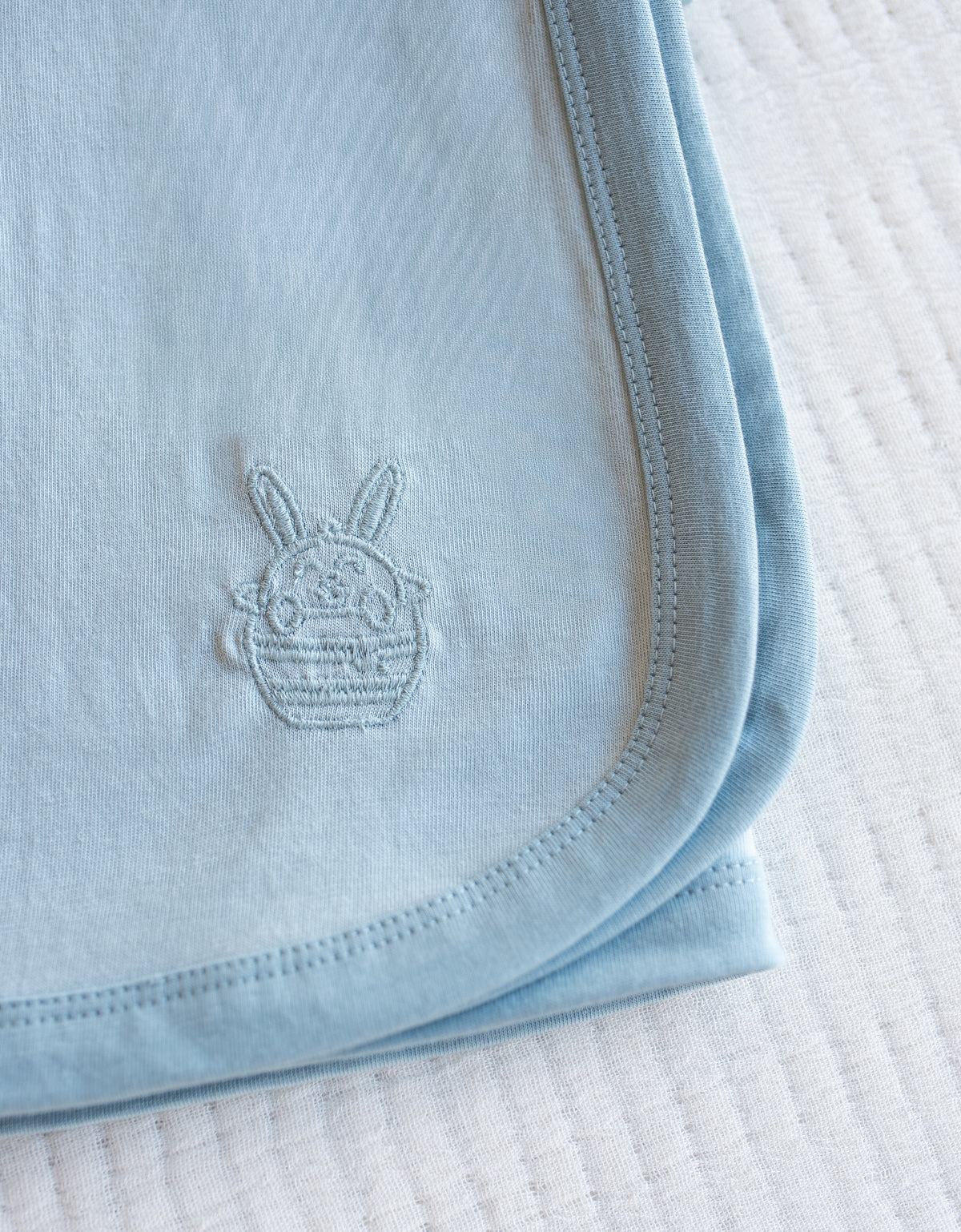 Organic Cotton Baby Blanket - Soothe Sails