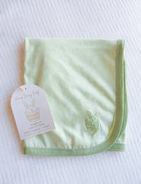 Organic Cotton Baby Blanket - Willow Whispers