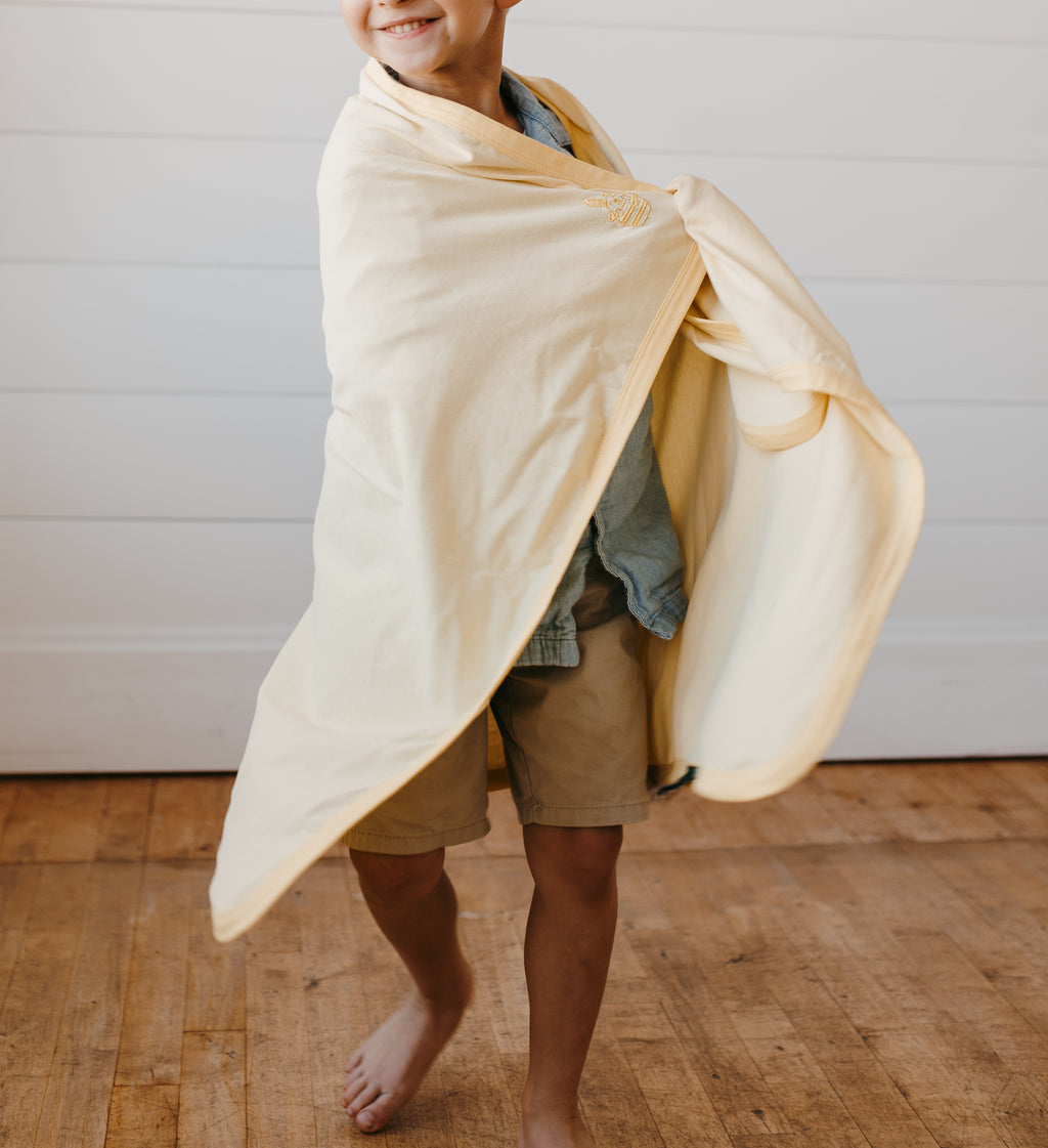 Organic Cotton Baby Blanket - Soothe Sails