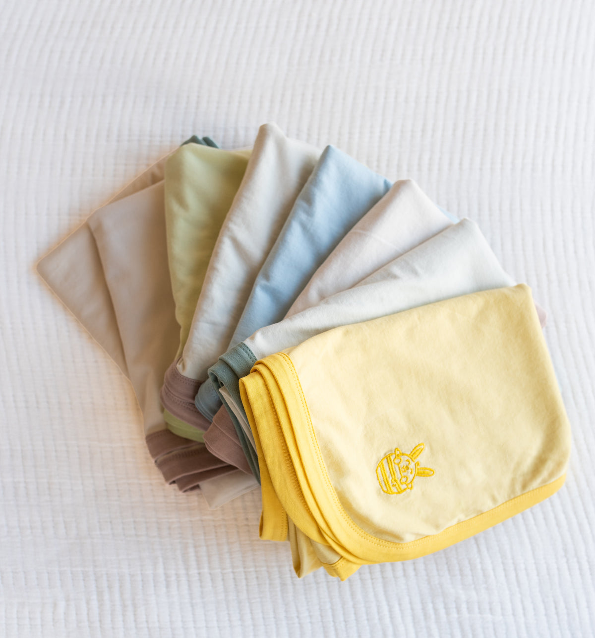 Organic Cotton Baby Blanket - Soothe Sails