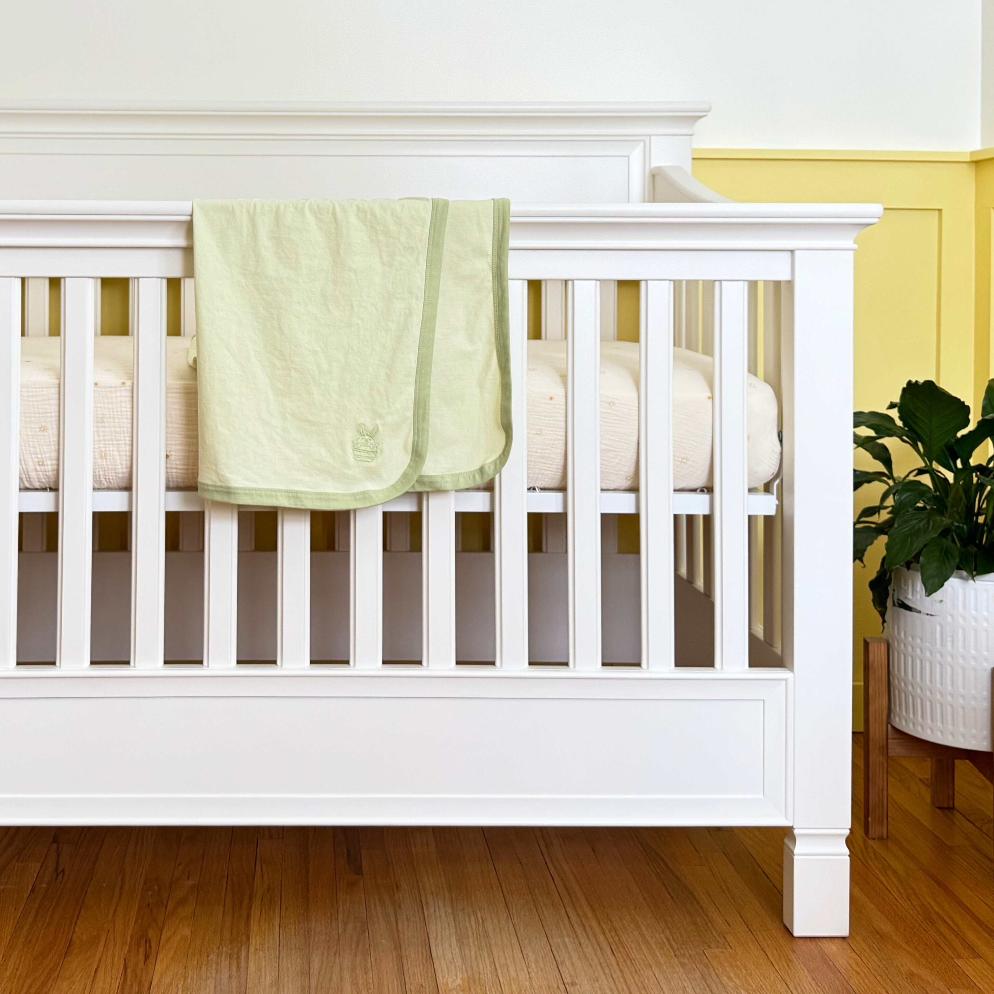 Honey Bunny Baby Blanket - Willow Whispers